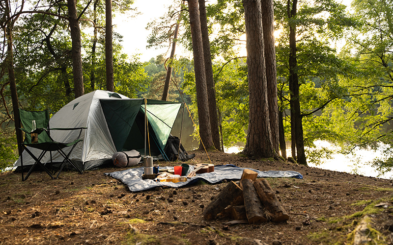 tent camping in north carolina