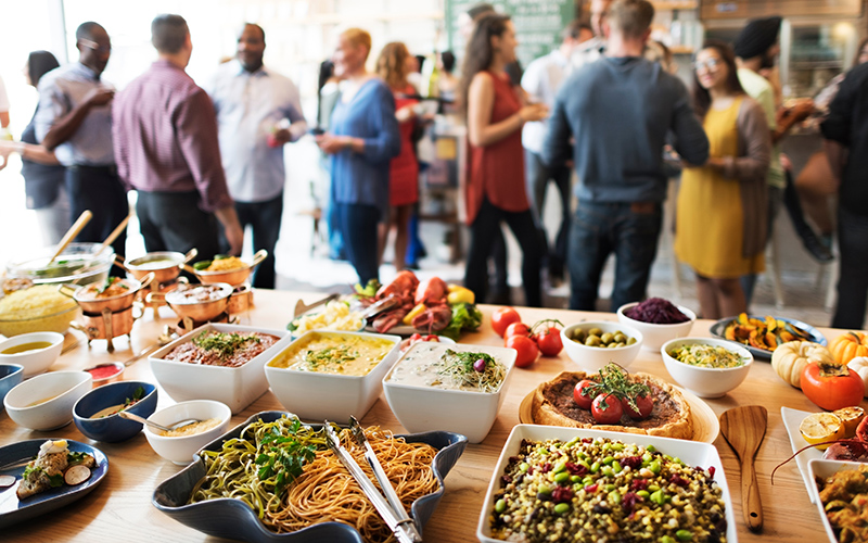 community thanksgiving potluck